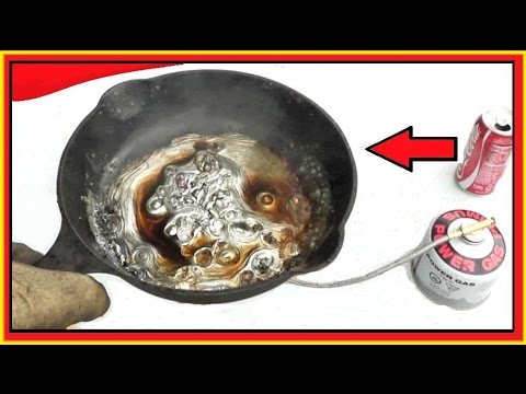 Coca-Cola Vs Three Pounds Of Molten Lead