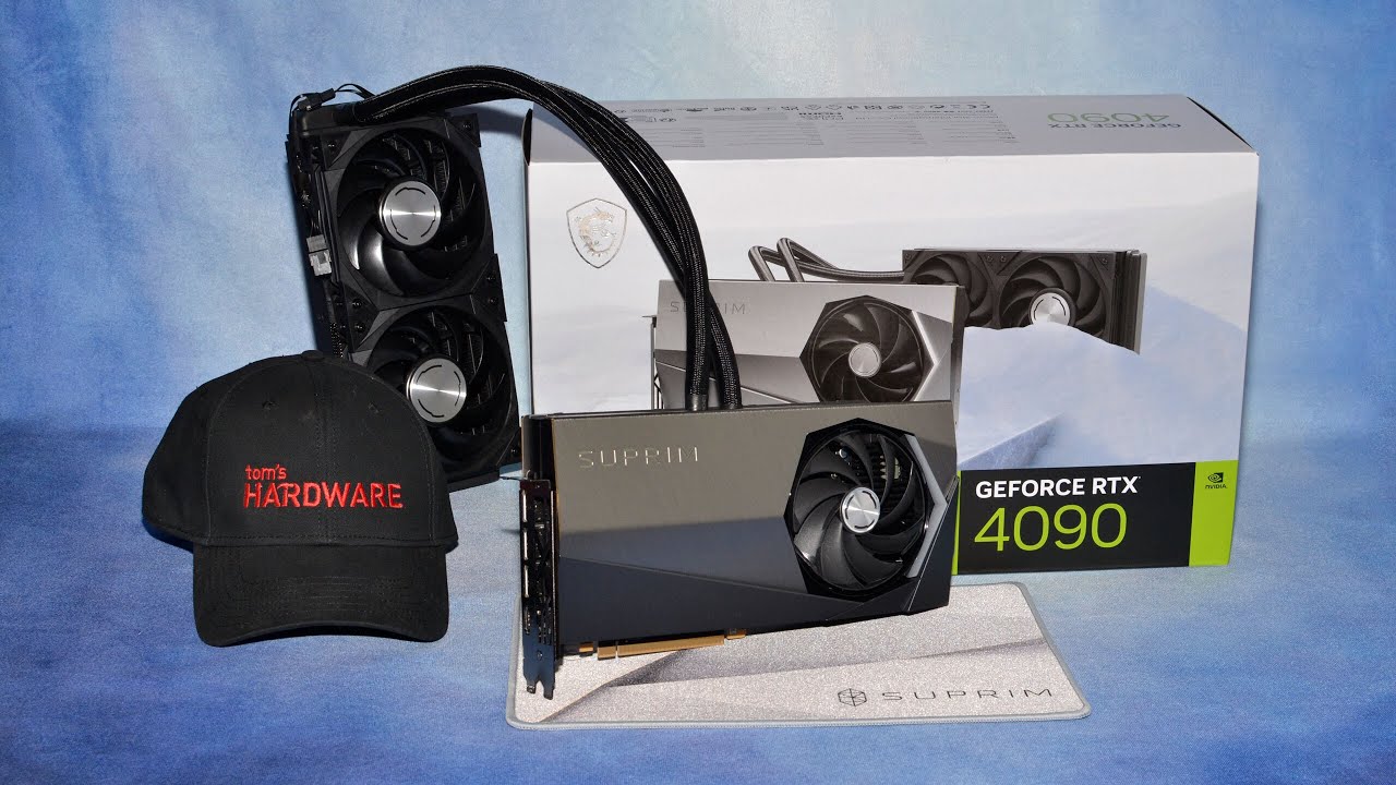 MSI RTX 4090 Suprim Liquid X: Design, Teardown and MSI RTX 4090 Suprim Liquid X: Design, Teardown and
