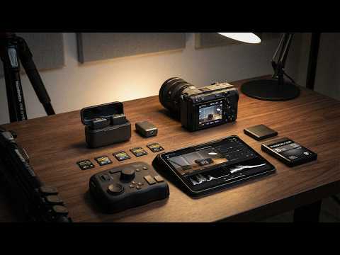 Everything I Use To Make My Videos