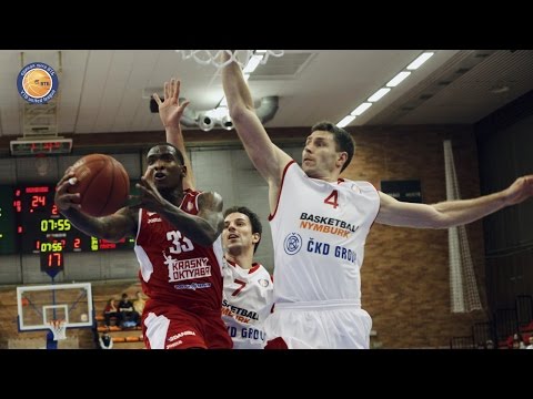 Nymburk vs. Krasny Oktyabr Highlights 16.11.2014