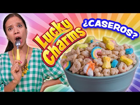 ¿SERÁ POSIBLE HACER LUCKY CHARMS EN CASA?- La Cooquette