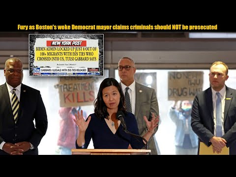 Boston Mayor Michelle Wu Claims Criminals Should Not Be Prosecuted