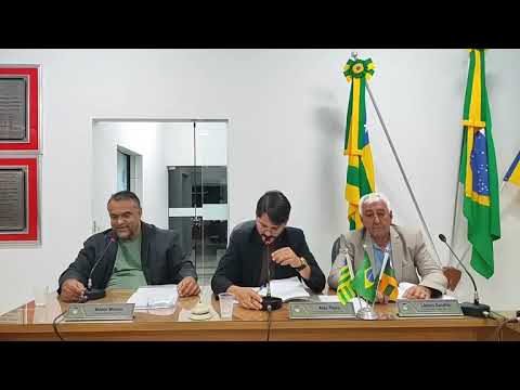 ✅ Sessão Ordinária da Câmara municipal de Água Limpa Goiás, Quarta-feira 10 de Dezembro 2025