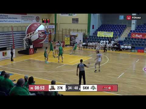 JBL 27 Katowice - SKM Zastal Zielona Góra (highlights)