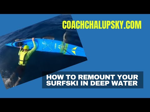 How to remount your surfski