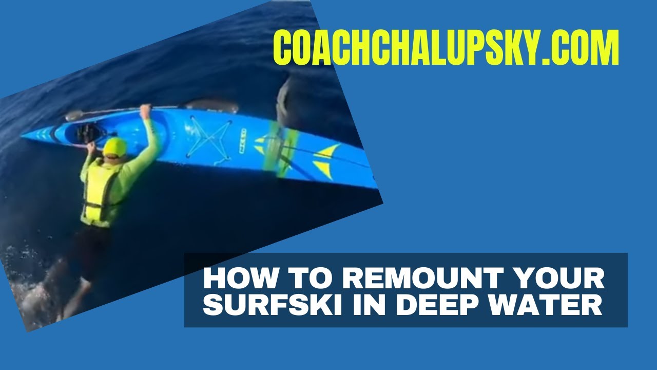 How to remount your surfski