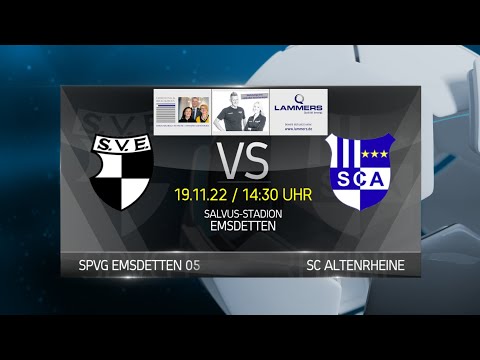 Heimspiel 22/23 - SDW#151 / Emsdetten 05 - Altenrheine