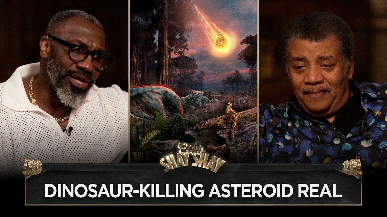 Dinosaur-Killing Asteroid Was Real & Here’s The Proof From Neil deGrasse Tyson I CLUB SHAY SHAY