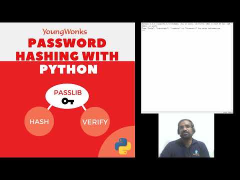 Hashing and Verification of Passwords with Python and Passlib