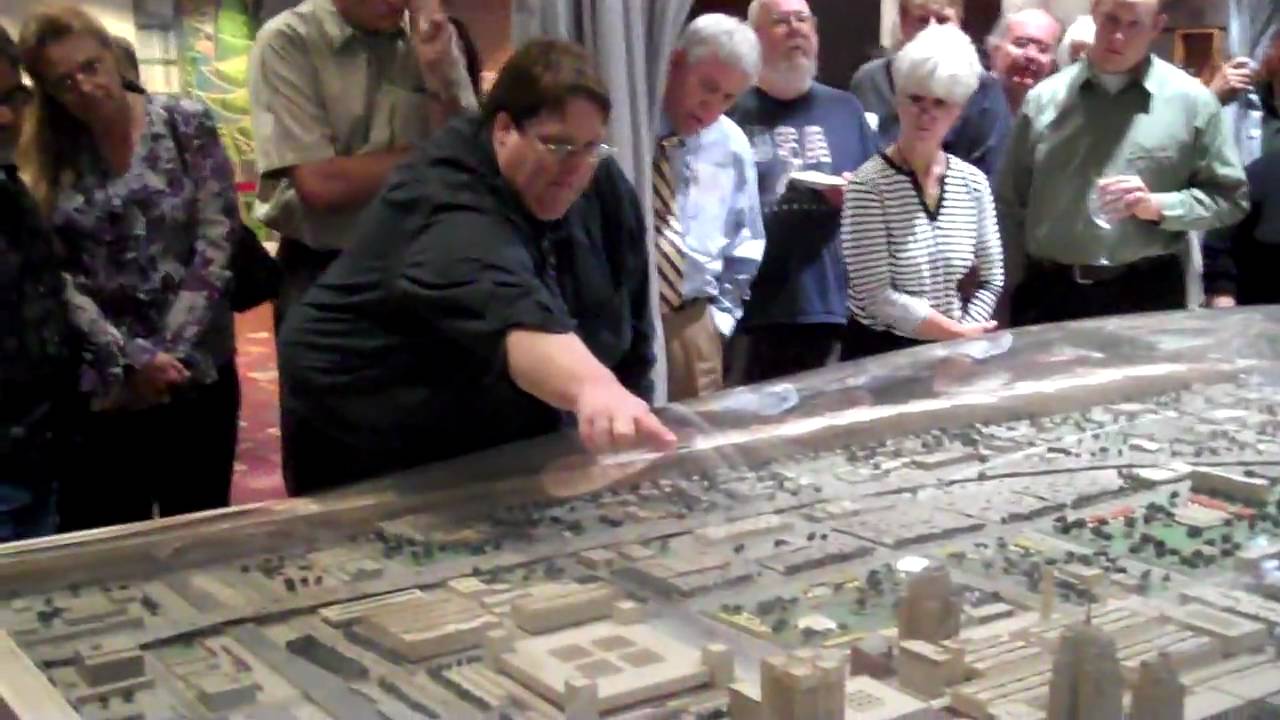 I.M. Pei OKC Plan model unveiled again