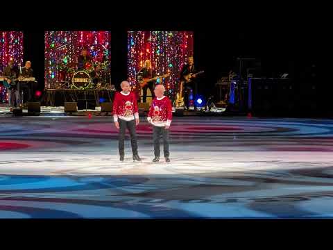 Kurt Browning and Scott Hamilton Xmas Show 2024