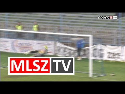 Kecskés gólja a Lombard Pápa Termál FC - Paksi FC mérkőzésen