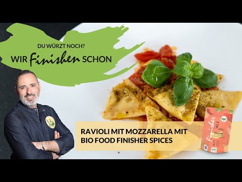 🍅 5-Minuten Ravioli - Tomaten Mozzarella | Schnell, einfach, lecker & Bio Tomaten Food Finisher! 🍽️