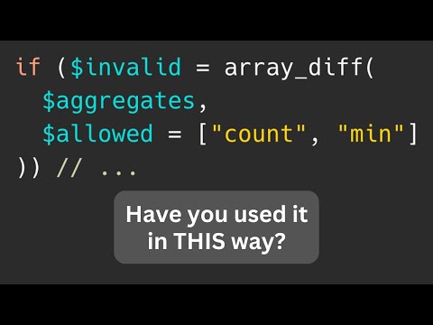 3 In 1 Php Tip Array Diff Exception Method Params