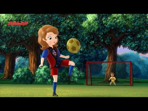 Dazzleball | Sofia The First | Official Disney Junior UK HD