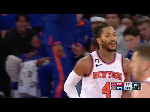 Derrick Rose | Scoring Highlights | New York Knicks 22-23