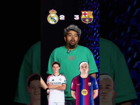 Барса 2026 VS Реал 2026, часть 2🔥