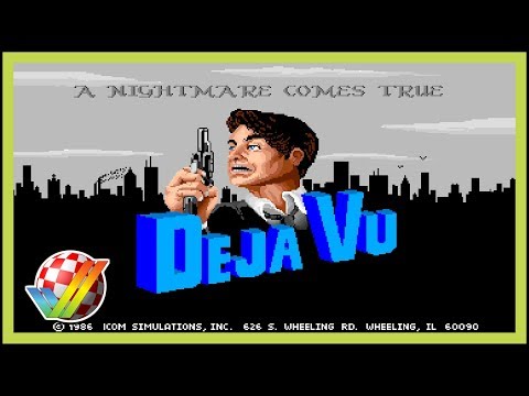 Amiga Longplay [216] Deja Vu: A Nightmare Comes True!!