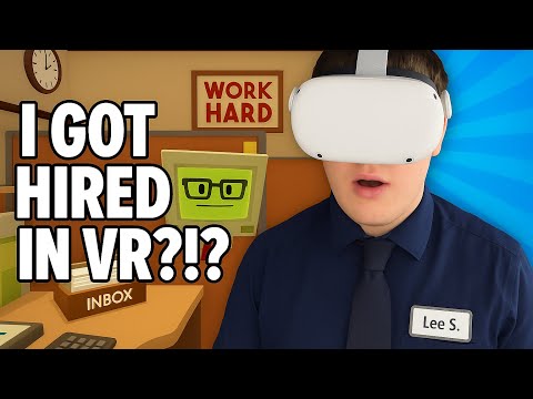 I Was an Office Worker in VR… BIG MISTAKE 😂