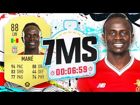 WALKOUT!! 88 SADIO MANE 7 MINUTE SQUAD BUILDER!! - FIFA 20 ULTIMATE TEAM
