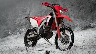 This Could Have Been The Future Of Dual Sports! - Honda CRF450L
