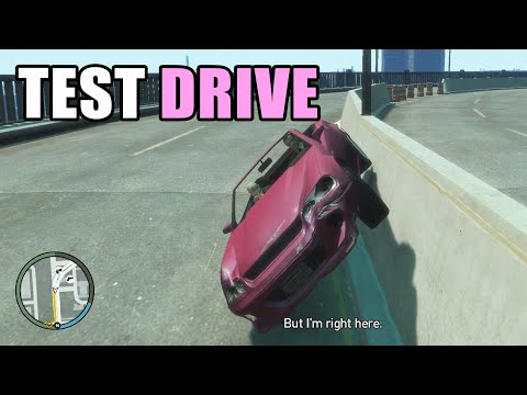 GTA IV I'll Take Her, Test Drive, Meltdown Mission - Part 23 Walkthrough