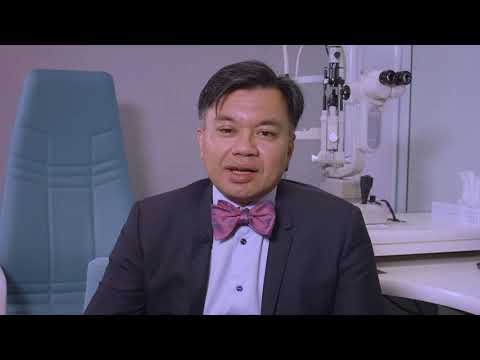 Why did you choose to become an eye surgeon