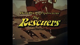 The Rescuers  - Trailer #1 - 1977 Theatrical Trailer (35mm 4K)