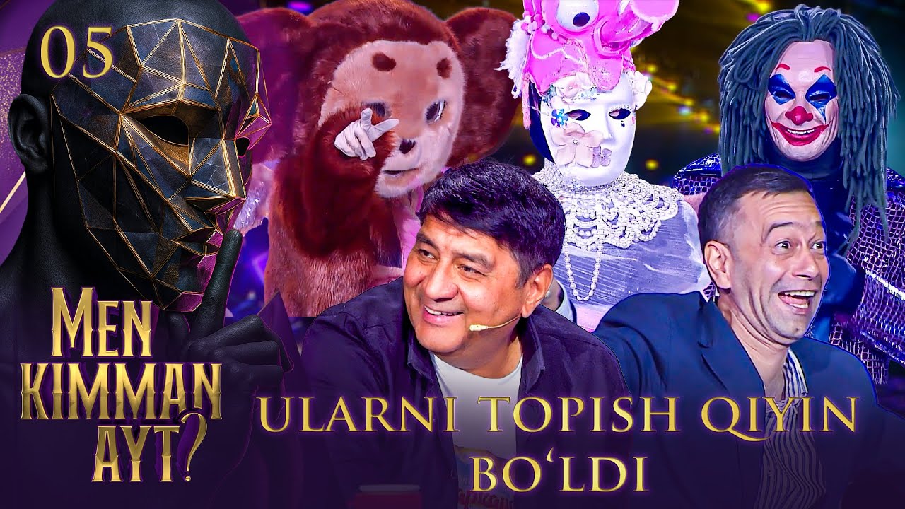 Men Kimman Ayt? 5-son - ULARNI TOPISH QIYIN BO‘LDI