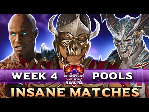 Champions of the Realms: $3000+ MK1 Week 4 POOLS - Tournament Matches