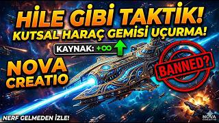 KUTSAL HARAÇ GEMİSİ İÇİN HİLE GİBİ TAKTİK Foundation Galactic Frtontier