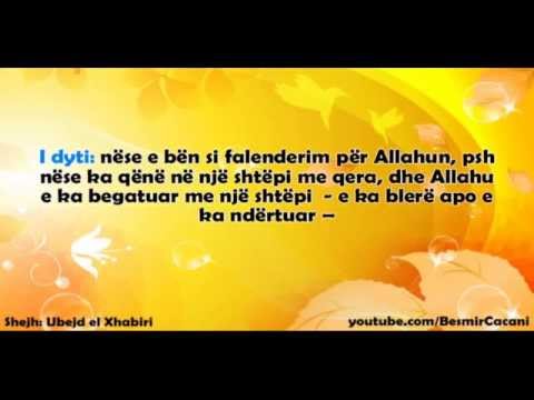 216. Kurbani kur hyn në shtëpi të re - Ubejd el Xhabiri