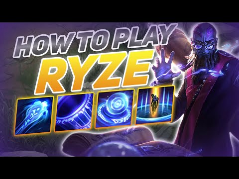 HOW TO PLAY RYZE SEASON 11 | NEW Build & Runes | Season 11 Ryze guide | League of Legends