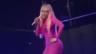 Nicki Minaj - Finale (Brussels, Belgium - The Pink Print Tour, Palais 12 - HD)