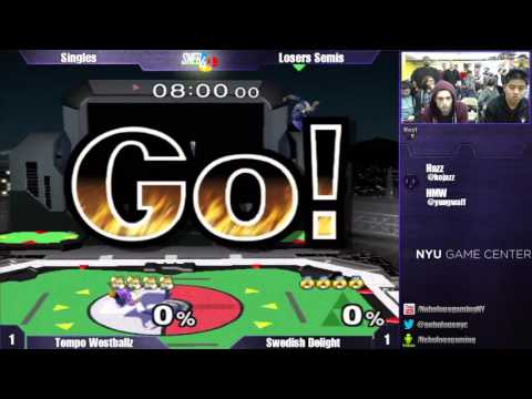 Super Nebulous 4 Losers Semis - Tempo Westballz (Fox/Falco) vs Swedish Delight (Sheik)