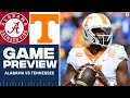 SEC Game of the Week: No. 3 Alabama vs No. 6 Tennessee Game Preview | CBS Sports HQ