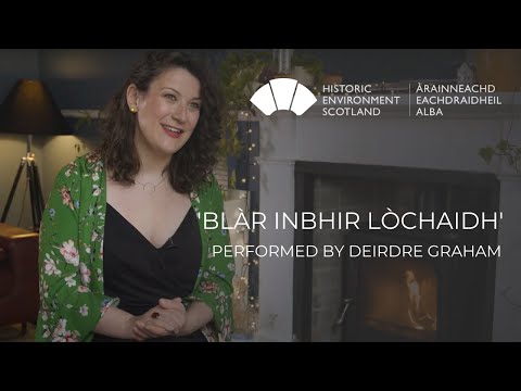 'Blàr Inbhir Lòchaidh' (English) - Deirdre Graham