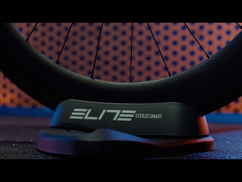 Тренування на Zwift з підставкою під переднє колесо ELITE STERZO Smart