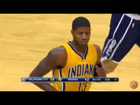 Paul George 45 Points Full Highlights | Thunder vs Pacers | March 19, 2016