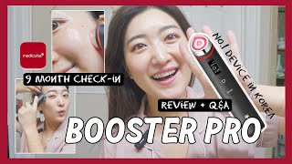 🤔 MEDICUBE BOOSTER PRO after 9 months: Still Worth? Unsponsored Review, Demo, Q&A | Crystall Cho