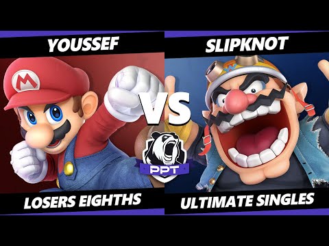 PPT Summer Top 8 - Youssef (Mario) Vs. Slipknot (Wario) SSBU Ultimate Tournament