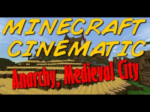 EPIC Minecraft Anarchy: Insane Medieval City!