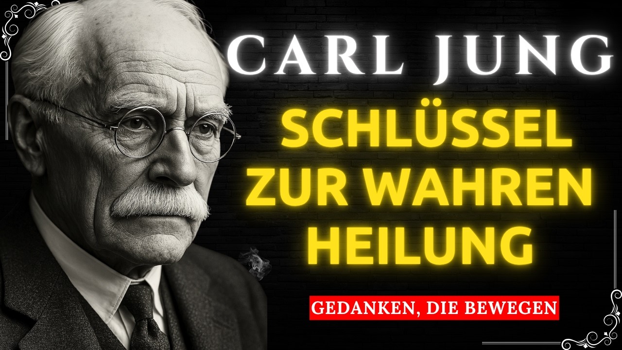 Die schockierende Wahrheit über deine emotionalen Wunden – Carl Jung erklärt, wie du wirklich heilst
