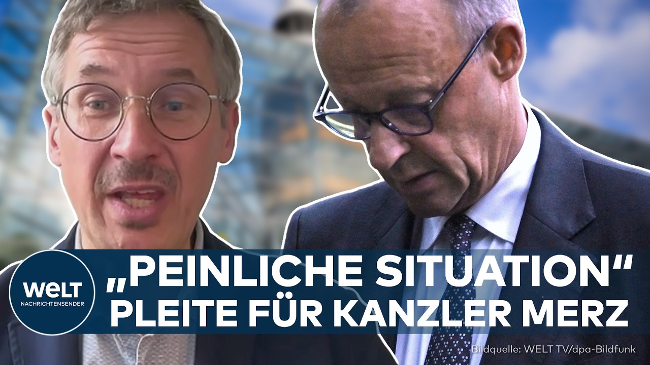BERLIN: "Das war eine peinliche Situation" – Pleite für Kanzler Merz im Kabinetts-Poker