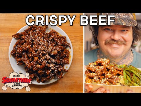 Better Than Panda Express Crispy Beef | Cookin' Somethin' w/ Matty Matheson