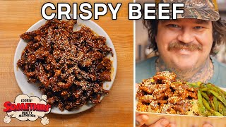 Better Than Panda Express Crispy Beef | Cookin' Somethin' W/ Matty Matheson