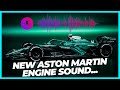 ASTON MARTIN FIRES UP THE HONDA FORMULA 1 2026 ENGINE