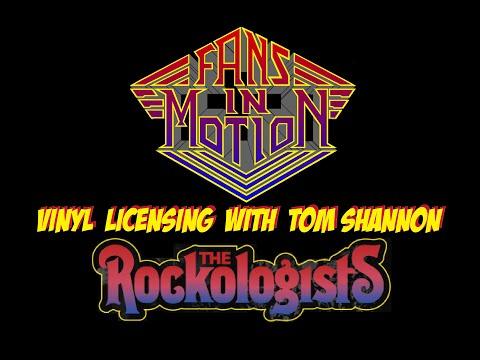 Fans In Motion Night Ranger Podcast - Ep 40: We Talk to TOM SHANNON about Vinyl Licensing!!