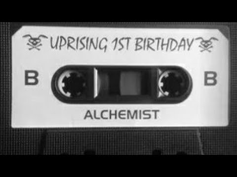 UPRISING 1st Birthday - DJ ALCHEMIST 11-1-1996