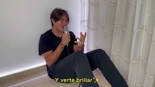 Cover art for Golden  Hour (spanish version)